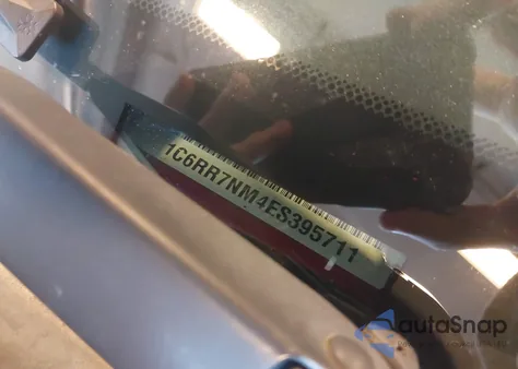 2014 Ram 1500 Laramie from USA, damaged, VIN 1C6RR7NM4ES395711